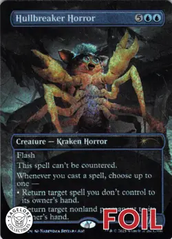 MTG Hullbreaker Horror (Confetti Foil) (2336) | NM Foil | Secret Lair {SLD} - Image 1