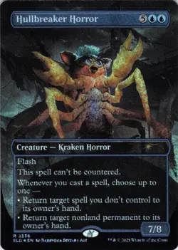 MTG Hullbreaker Horror (Confetti Foil) (2336) | NM Foil | Secret Lair {SLD} - Image 2