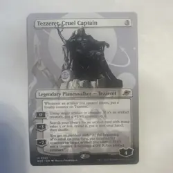 Tezzeret, Cruel Captain (Borderless) Edge of Eternities Regular - Image 1