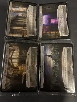 Magic the Gathering Doctor Who Placechase Complete Set, Factory Sealed Set - Image 1