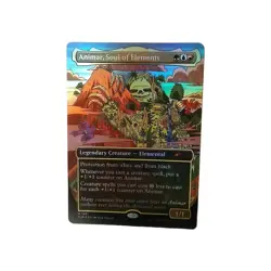 Animar, Soul of Elements (Rainbow Foil) Secret Lair Drop Foil - Image 1