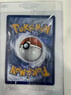 Pokemon TCG Paldea Evolved Pikachu Pokemon Center Stamp Black Star Promo SEALED - Image 2