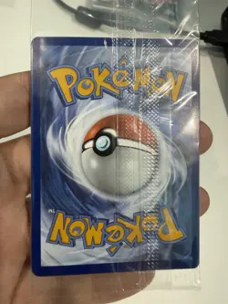 Pokemon TCG Paldea Evolved Pikachu Pokemon Center Stamp Black Star Promo SEALED - Image 3