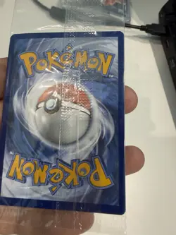 Pokemon TCG Paldea Evolved Pikachu Pokemon Center Stamp Black Star Promo SEALED - Image 4