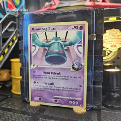 Bronzong 4 Rising Rivals Pokemon TCG 16/111 Platinum SP Rare - Image 2