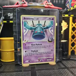 Bronzong 4 Rising Rivals Pokemon TCG 16/111 Platinum SP Rare - Image 3