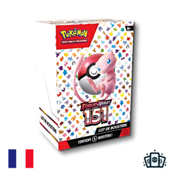 Bundle Pokemon EV3.5 : 151 - Francais (NEUF/SCELLE) 820650556425 - Image 1