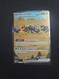 Durant ex 236/191 SIR Surging Sparks Pokemon TCG NM - Image 1
