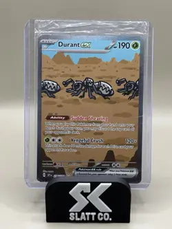 Durant ex 236/191 SIR Surging Sparks Pokemon TCG NM - Image 1