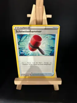 Schmetterhammer 159/202 Pokemon Karte TCG aus Schwert und Schild - Image 1