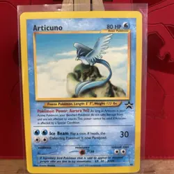 Wizards of the Coast WOTC Black Star Promo: Articuno 48 Pokemon TCG - Image 1