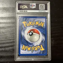 1999 Pokemon Jungle #4 Jolteon Holo PSA 7 NM - Image 2