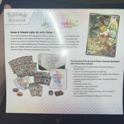 Pokemon TCG Scarlet Violet Prismatic Evolutions Elite Trainer Box ETB New Sealed - Image 2