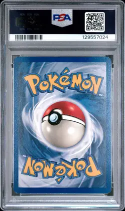 1999 POKEMON JUNGLE 1ST ED #12 VAPOREON-HOLO PSA 7 - Image 2