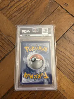 PSA 10 GEM MINT Bulbasaur 166/165 Sv: Scarlet & Violet 151 Holo Pokemon 2023 - Image 2