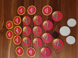 Lot of 24 1998-1999 POKEMON POGS - Pikachu, Charizard, Blastoise, Mewtwo & More! - Image 4