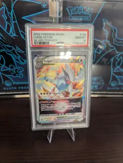 Pokemon Lugia VSTAR 2022 Silver Tempest 139/195 PSA 10 Gem Mint - Image 1