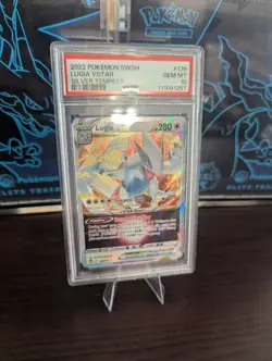 Pokemon Lugia VSTAR 2022 Silver Tempest 139/195 PSA 10 Gem Mint - Image 2