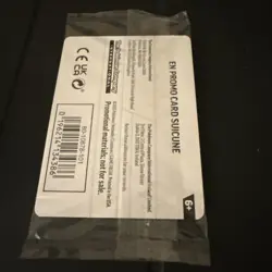 Suicune GameStop Sealed Promo 26/94 Pokemon TCG Mega Evolution Phantasmal Flames - Image 2