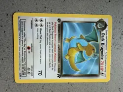 Pokemon Dark Dragonite 1st Edition Non-Holo WOTC 2000 Team Rocket 22/82 - Image 3