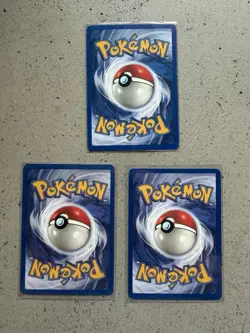 Pokemon TCG Dark Charizard 21/82 Non-Holo Rare NM Condition Lot Of 3 - Image 2