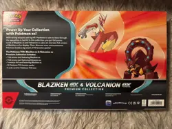 Blaziken Ex and Volcanion Ex Premium Collection Box Pokemon TCG Sealed New - Image 2