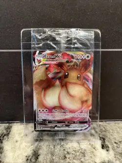 Eevee Vmax 2021 Shining Fates Sealed Black Star Promo SWSH087 Pokemon - Image 1