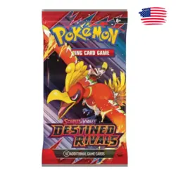 Pokemon TCG: S&V Destined Rivals Factory Sealed Booster Box - Image 4