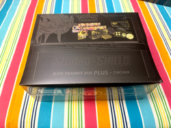 Pokemon TCG: Sword & Shield Zacian ETB Elite Trainer Box Set Mint / NEW - Image 5
