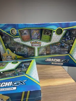 3 X Pokemon Jirachi GX Collection Box LOT TCG 30 Packs SEALED Evolutions & S&M - Image 3