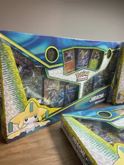 3 X Pokemon Jirachi GX Collection Box LOT TCG 30 Packs SEALED Evolutions & S&M - Image 4