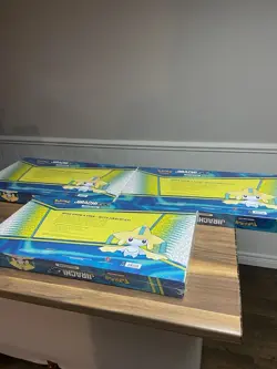 3 X Pokemon Jirachi GX Collection Box LOT TCG 30 Packs SEALED Evolutions & S&M - Image 5