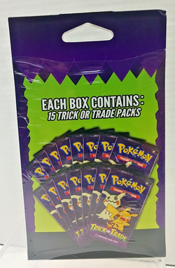 2025 Pokemon TCG TRICK OR TRADE BOOSTER BUNDLE New Sealed Halloween 15 Packs - Image 2