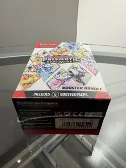 Pokemon TCG Scarlet Violet Prismatic Evolutions Booster Bundle Sealed, 6-Pack - Image 5