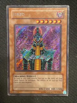 Jinzo PSV-000 Pharaoh's Servant Unlimited - Image 1
