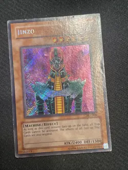 Jinzo PSV-000 Pharaoh's Servant Unlimited - Image 3