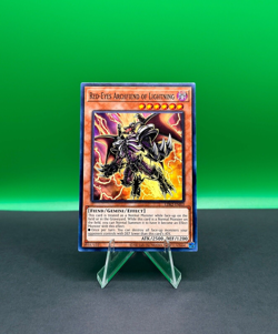 YUGIOH - Red-Eyes Archfiend of Lightning - LDK2-ENJ03 - Unlimited - Common NM/M - Image 1