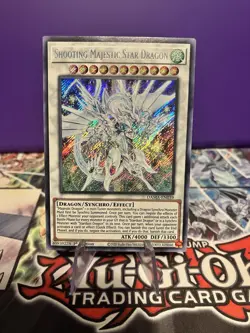 Yu-Gi-Oh! TCG Shooting Majestic Star Dragon Dawn of Majesty DAMA-EN039 1st NM - Image 1