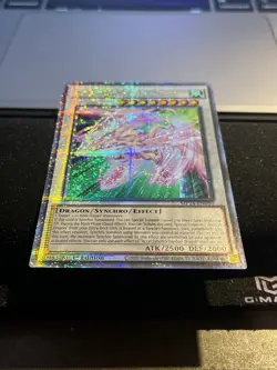 Yu-Gi-Oh! Accel Synchro Stardust Dragon #MP24-EN030 Quarter Century SR 1st (NM) - Image 2