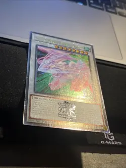 Yu-Gi-Oh! Accel Synchro Stardust Dragon #MP24-EN030 Quarter Century SR 1st (NM) - Image 3