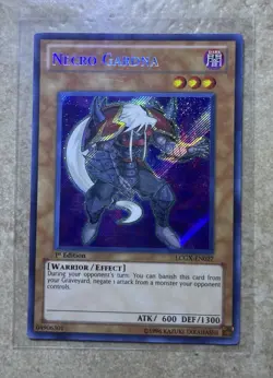 Yu-Gi-Oh! (Necro Gardna) Holo 1st Edition (LCGX-EN027) LP-NM - Image 1