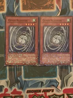 Yugioh! 2x LP Genex Blastfan - DT02-EN073 - Common - Duel Terminal LP - Image 1