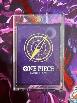 Limited Mario / One Piece Japanese Serialzed Custom Cards - Image 3