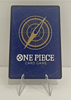 One Piece Card Game: Zeff OP03-047 R Parallel - Image 2