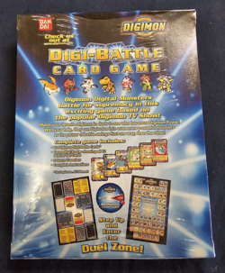 Digimon Digi-Battle Card Game 1st Edition Starter Set - Factory Sealed + Bonus - Image 5
