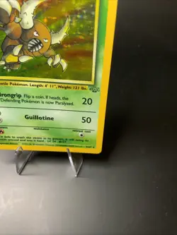Pinsir Jungle 9/64 Holo Unlimited Holo Rare NM-LP Vintage Pokemon Card TCG WOTC - Image 3
