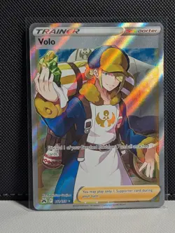 Pokemon TCG Volo Full Art Crown Zenith Holo Ultra Rare Card 151/159 Pokemon - Image 1