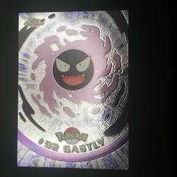 Gastly #92 - Topps Chrome TV Animation Edition - POKEMON CARD Series 2 - NM/LP - Image 1