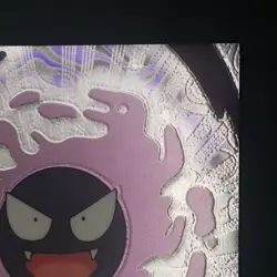 Gastly #92 - Topps Chrome TV Animation Edition - POKEMON CARD Series 2 - NM/LP - Image 3