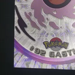 Gastly #92 - Topps Chrome TV Animation Edition - POKEMON CARD Series 2 - NM/LP - Image 5